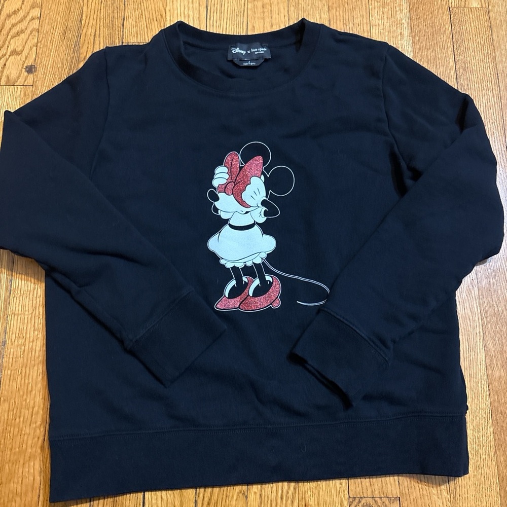Kate Spade X Disney Minnie Mouse Crew Sweatshirt